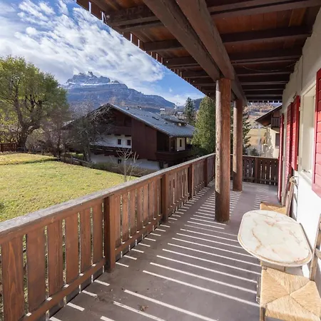 Apartment Casa Faloria Cortina d'Ampezzo